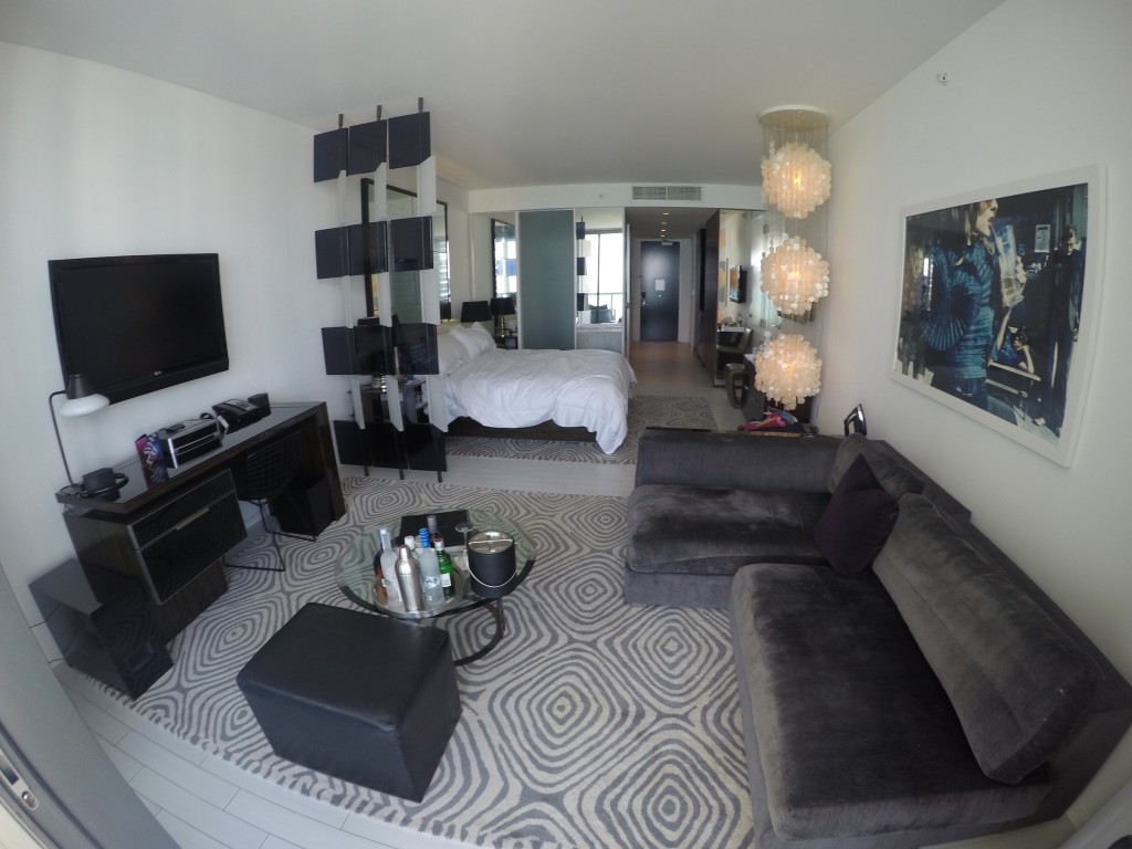 Room Hotel W South Beach Miami