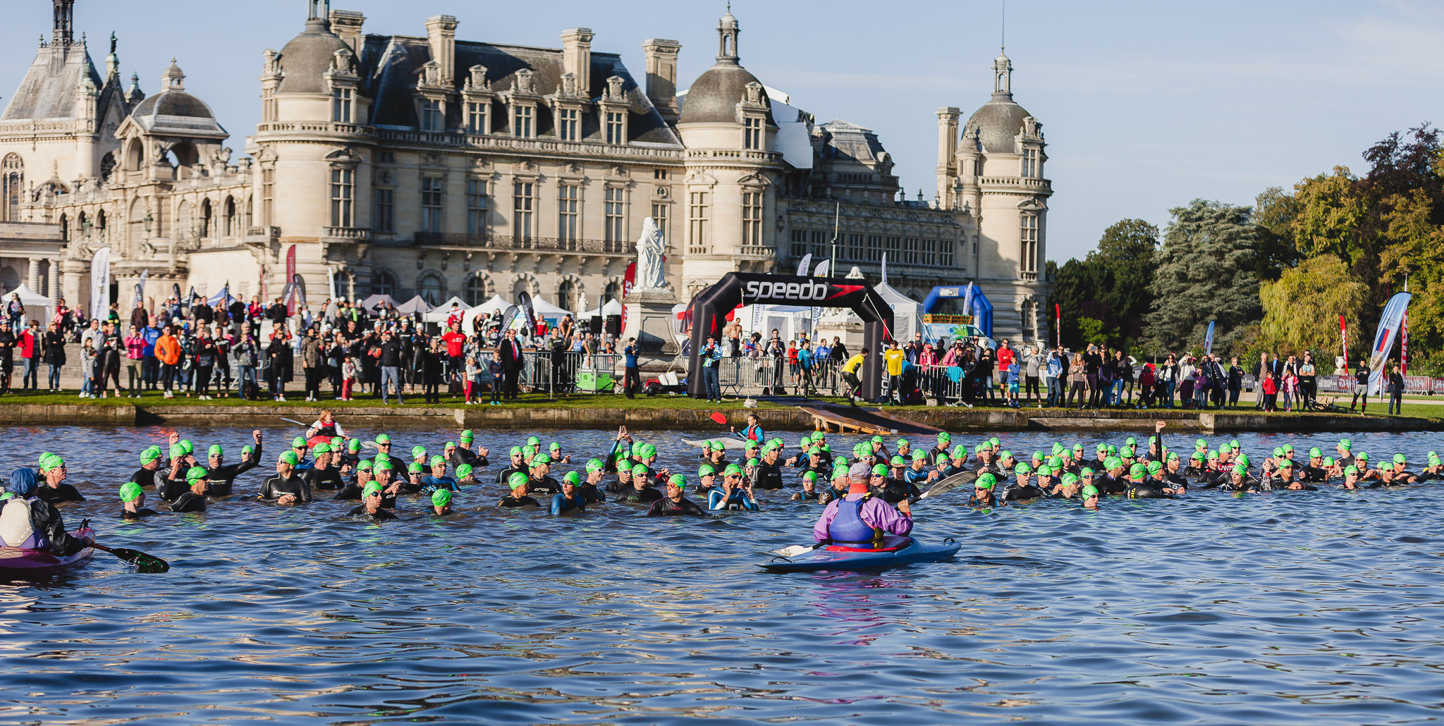 [Agenda] Notre prochaine course : le triathlon de Chantilly
