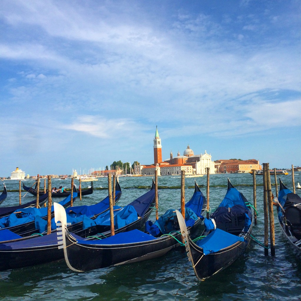 Venise gondoles