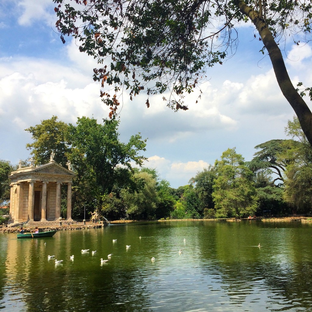 Jardin Borghese Rome