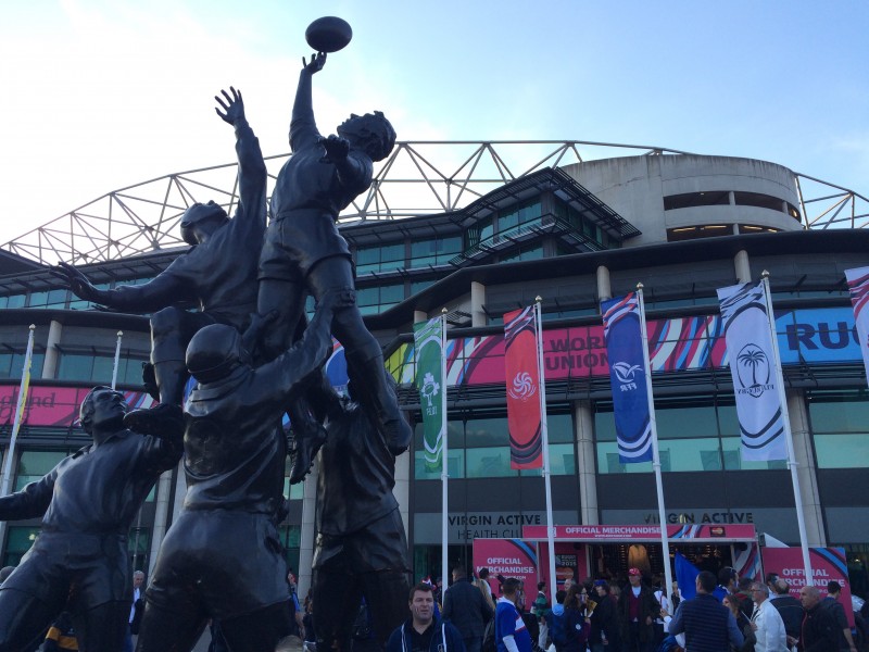 Londres coupe du monde de rugby