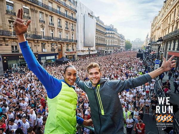 10Km Paris Centre Nike