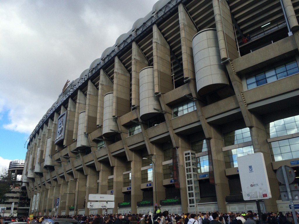 Santiago Bernabeu