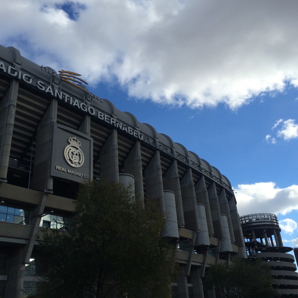Santiago Bernabeu