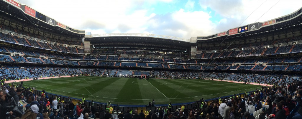 Santiago Bernabeu
