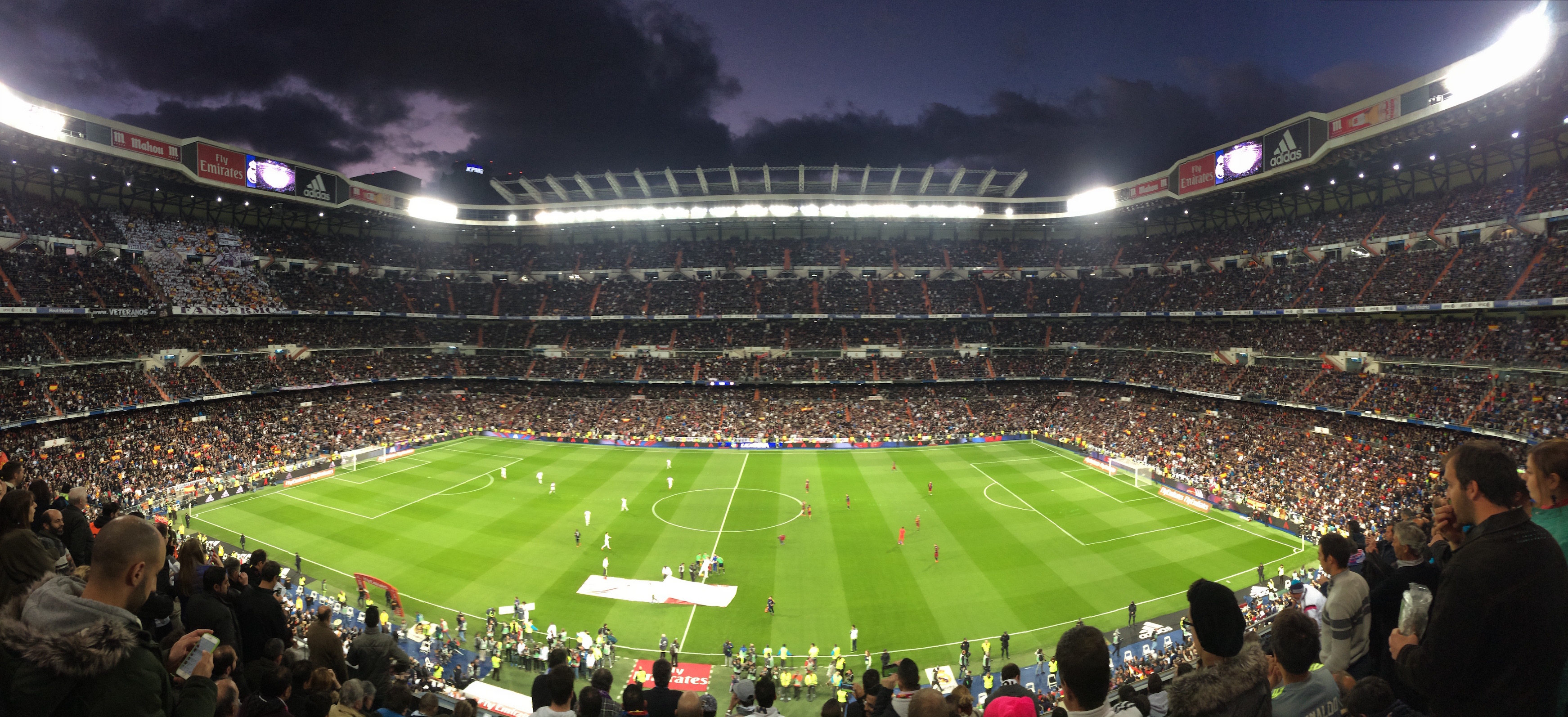 Santiago bernabeu