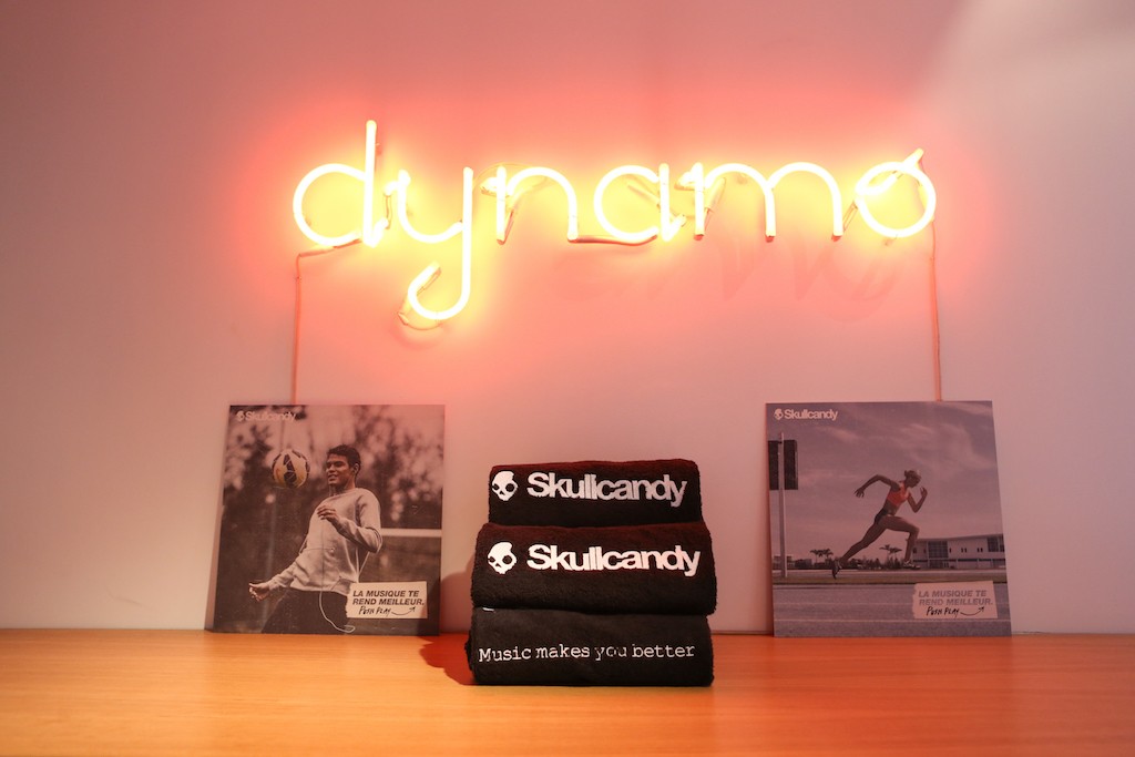 Skullcandy dynamo cycling thiago silva