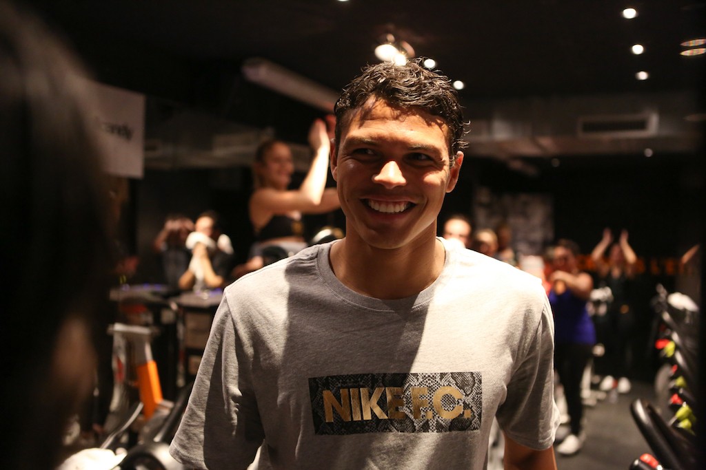 Skullcandy dynamo cycling thiago silva