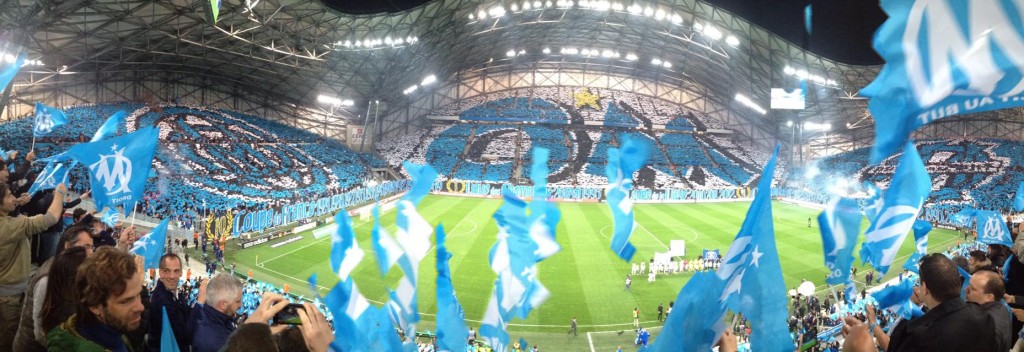 Tifo OM/PSG