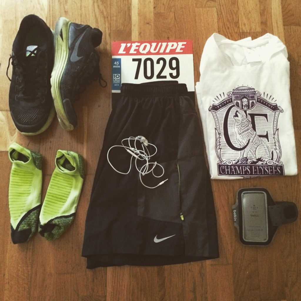 10KM de l'équipe