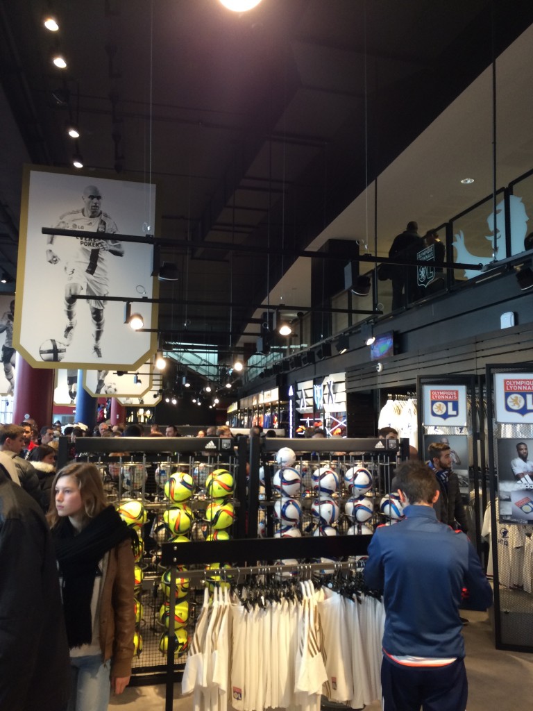 Boutique Parc OL