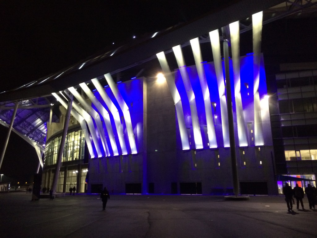 Parc OL Nuit