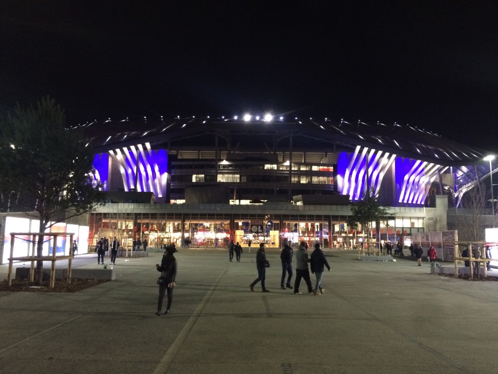 Parc OL nuit