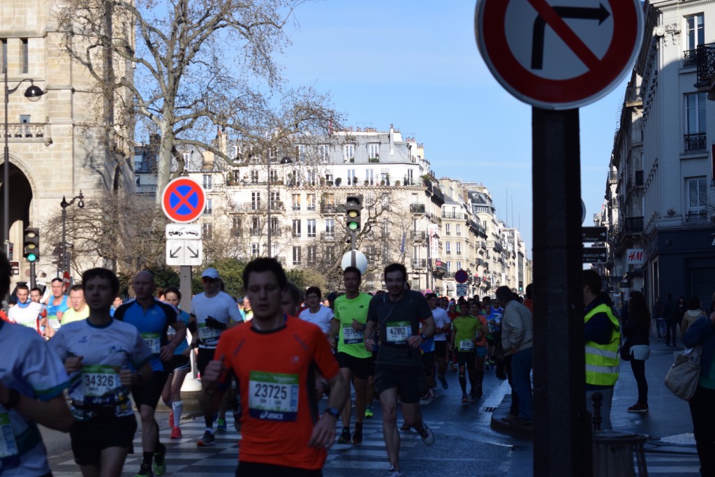 Marathon de Paris 2016