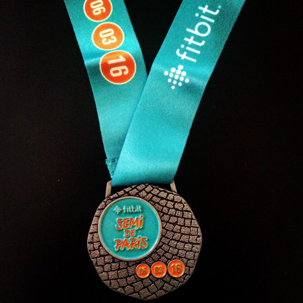 Fitbit semi de Paris