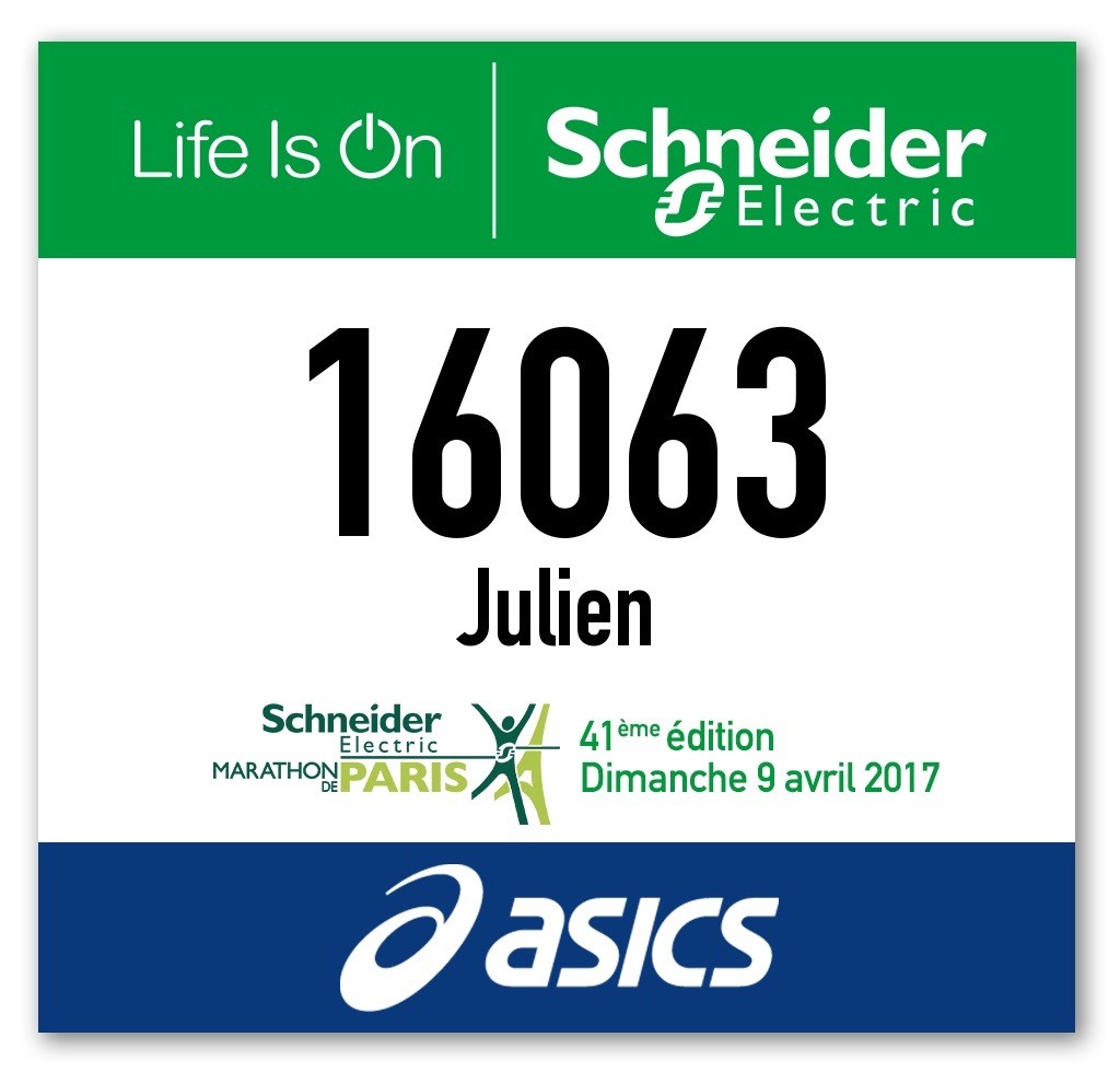 Marathon de Paris 2017