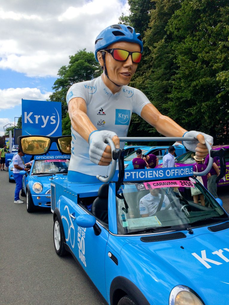 caravane tour de france