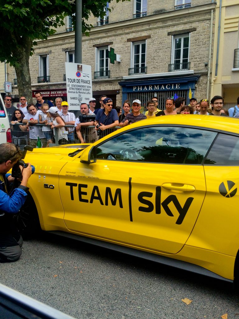 caravane tour de france