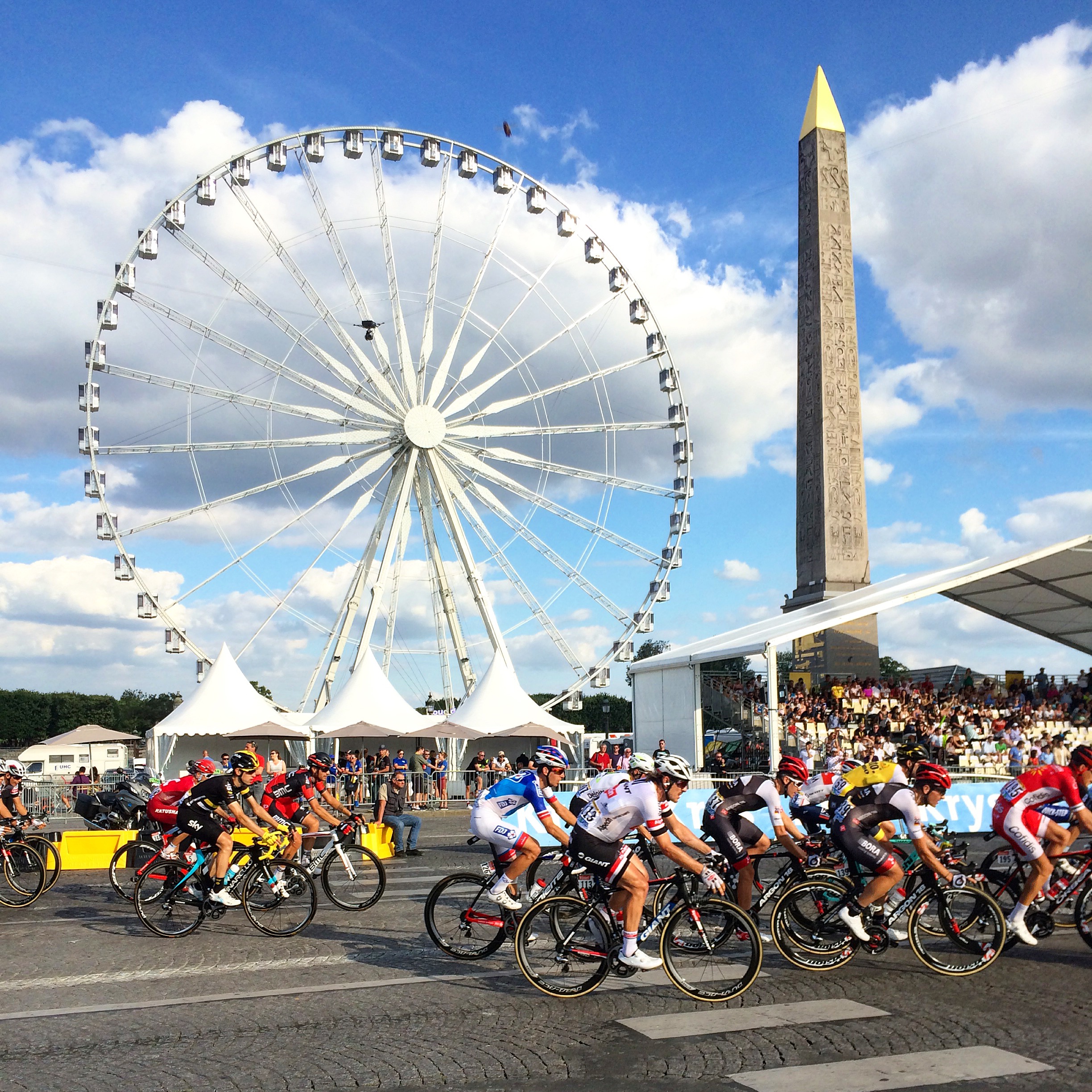 caravane tour de france