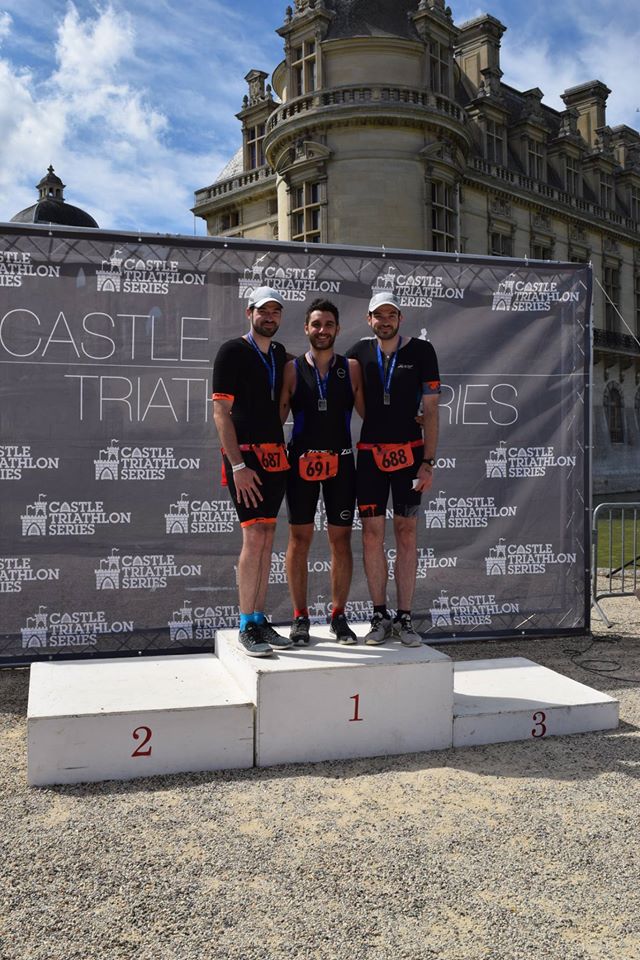 Triathlon de Chantilly