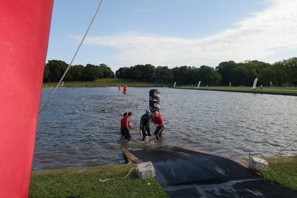 Triathlon de Chantilly