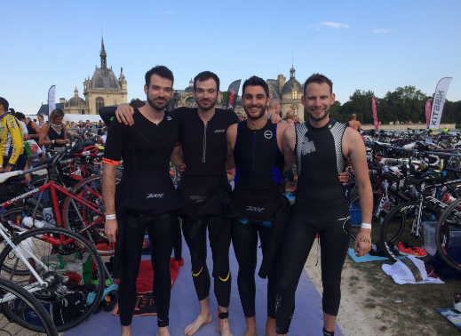 Triathlon de Chantilly