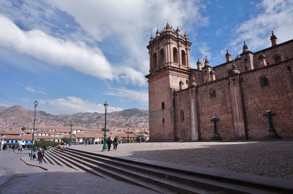 Cusco Cathédale