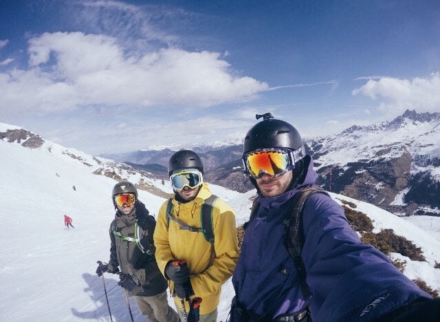 Ski Courchevel