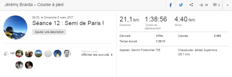 semi-marathon de paris