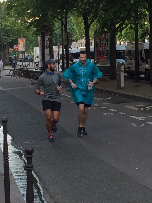 compte rendu marathon de Paris