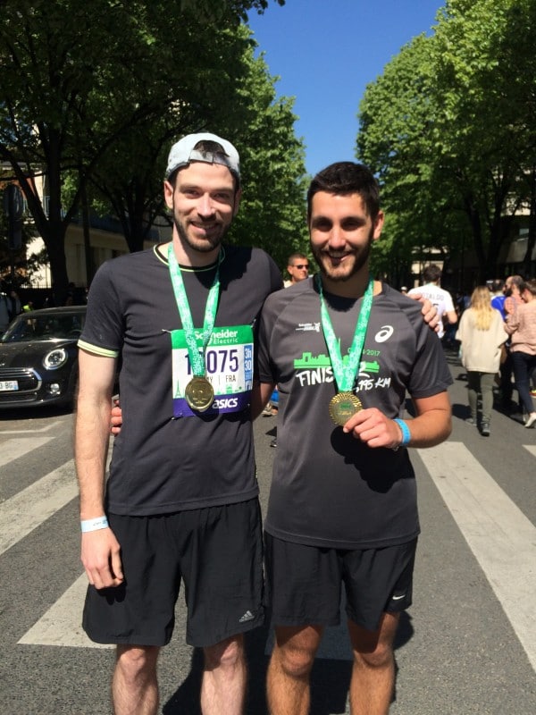 compte rendu marathon de Paris