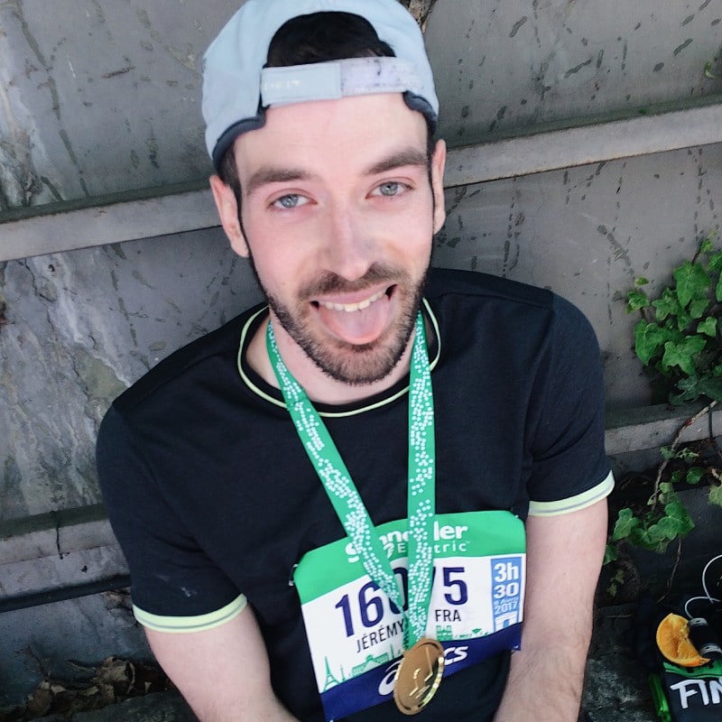 compte rendu marathon de Paris