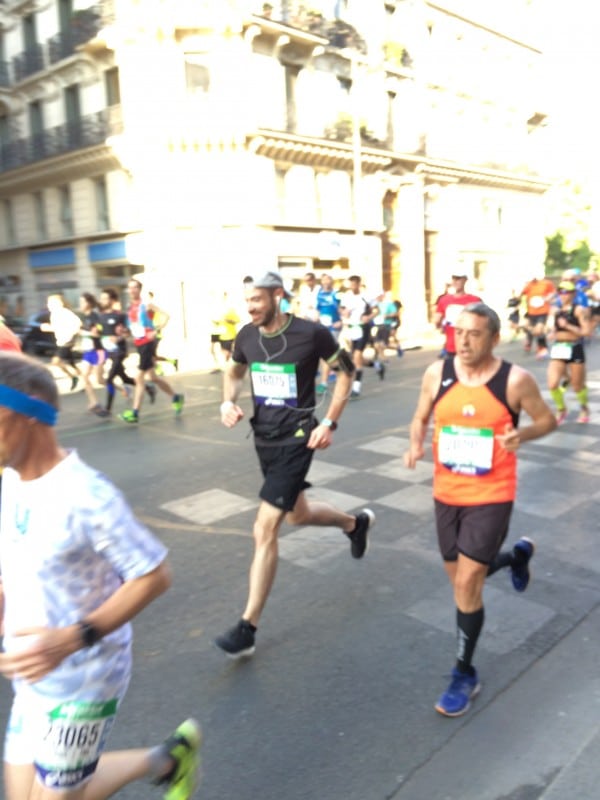 compte rendu marathon de Paris