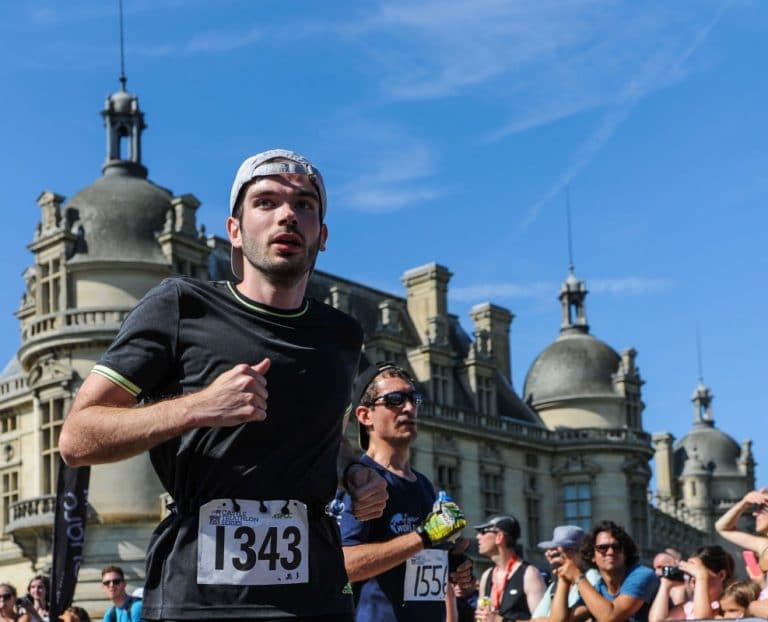 Triathlon de Chantilly