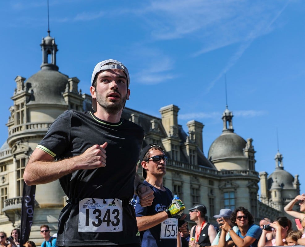 Triathlon de Chantilly