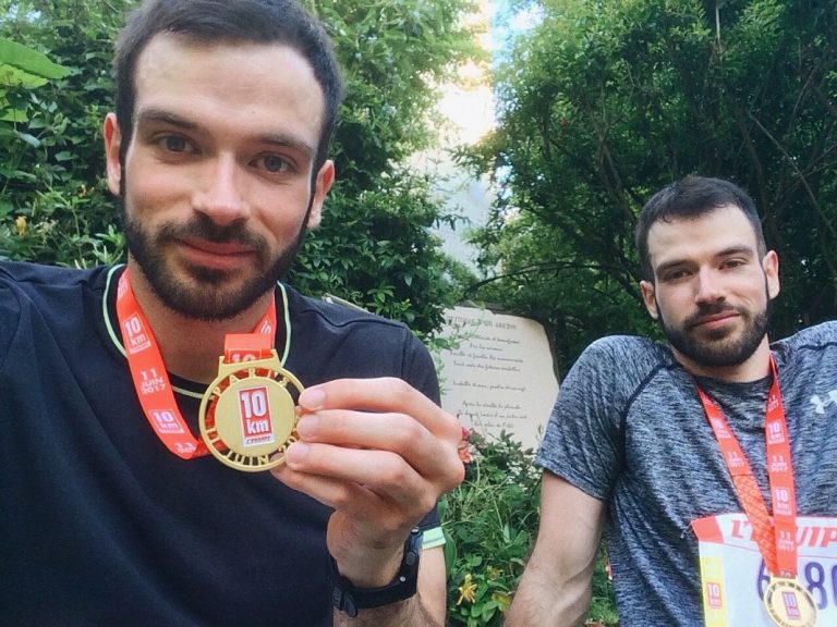 10km l'équipe compte rendu