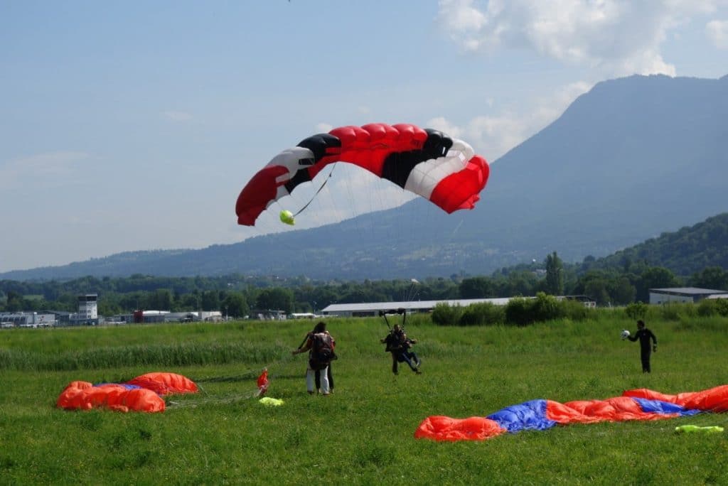 saut chute