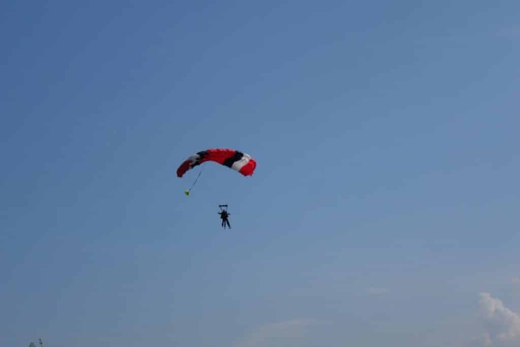 saut chute