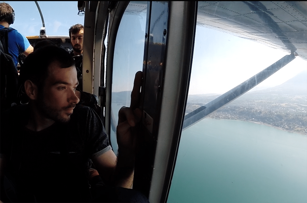 chute libre