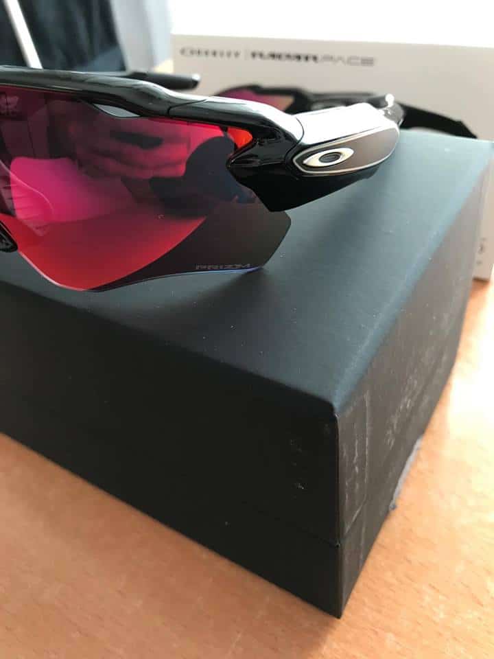 Test Oakley Radar Pace