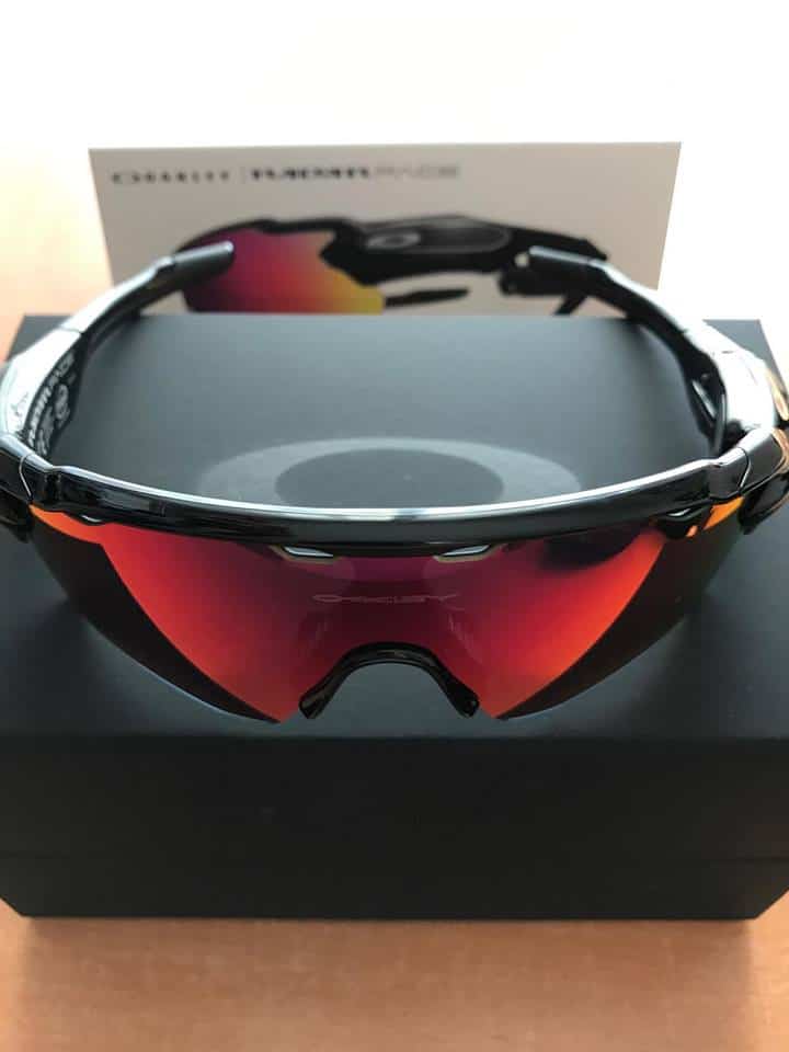 Test Oakley Radar Pace