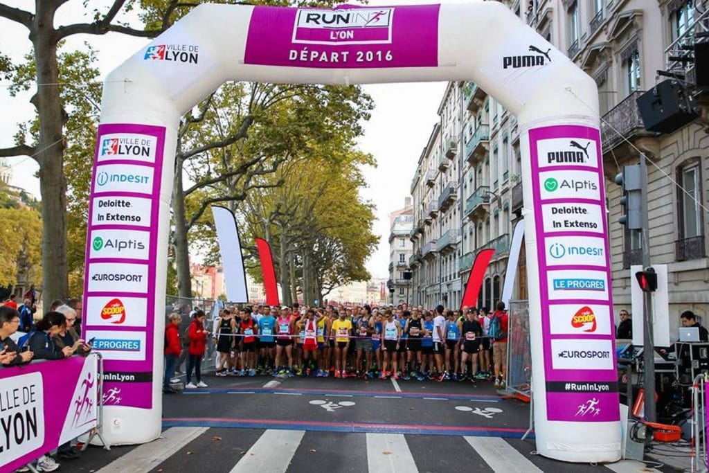 Run in Lyon