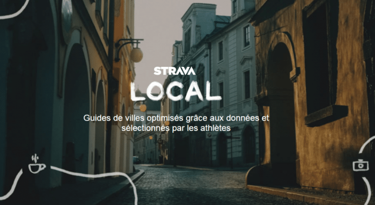 Fonctionnalités Strava
