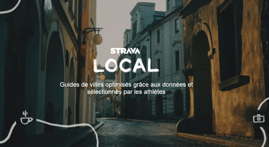 Fonctionnalités Strava