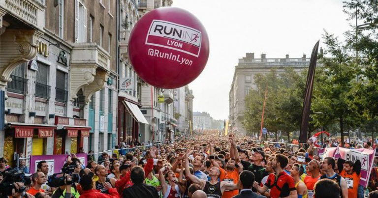Run in Lyon