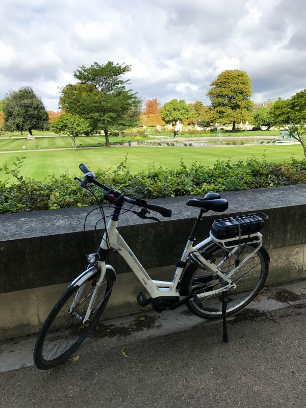 Une semaine en vélo électrique dans Paris