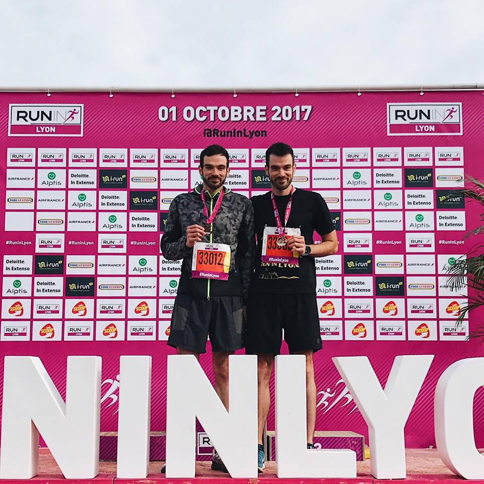 compte rendu semi-marathon Run in Lyon