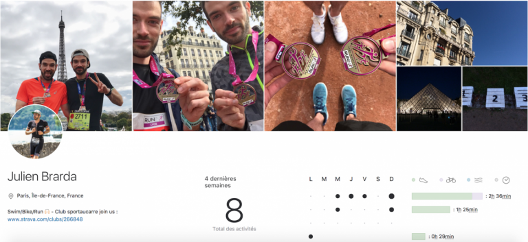 Julien Brarda Strava