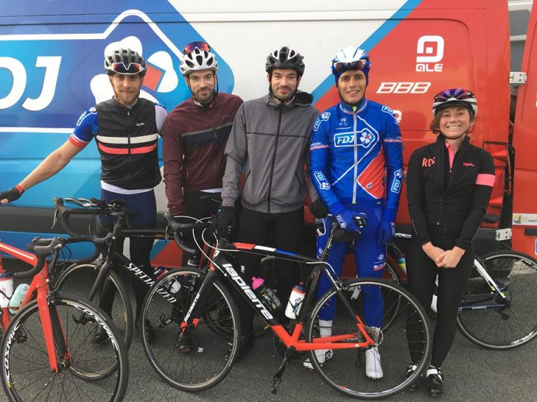 On intègre la Team pro FDJ !