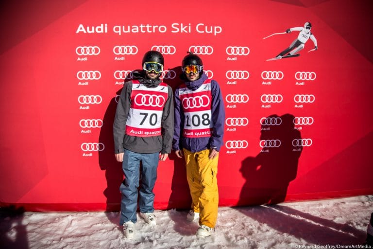 Un week-end de rêve à l&rsquo;Audi Quattro Ski Cup